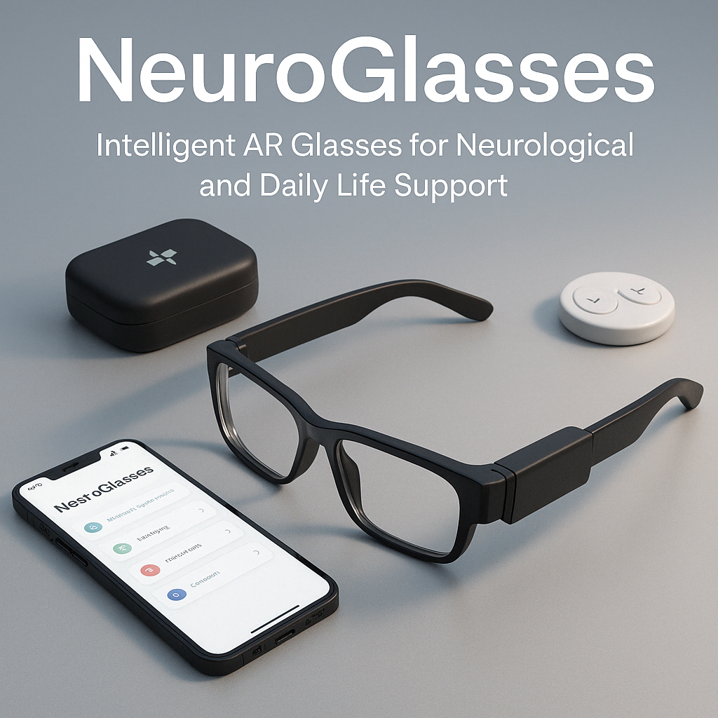 NeuroGlasses device