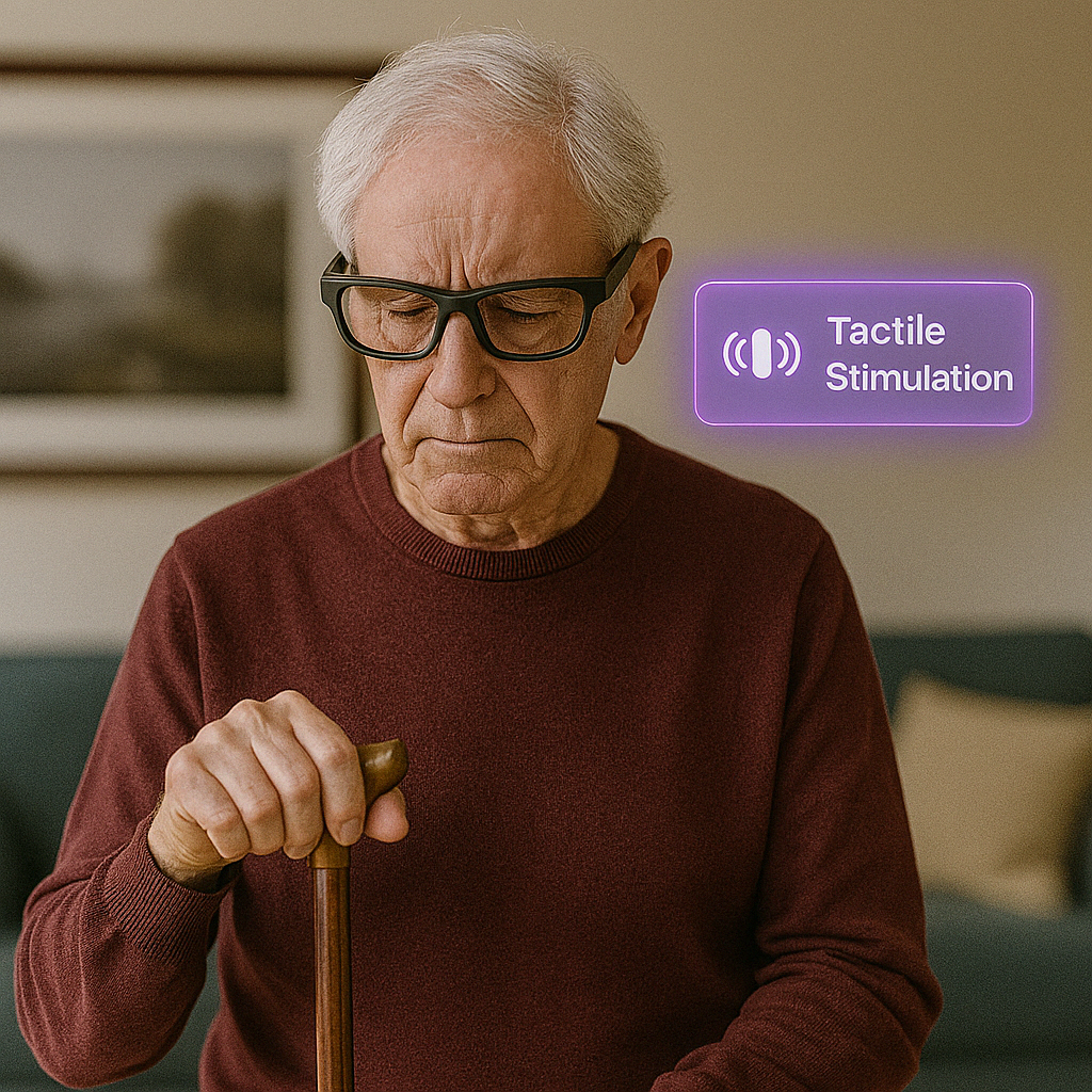 Tactile stimulation concept